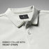 XYXX Pique Polo T-shirt - Almond White