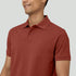 XYXX Combed Cotton Polo T-shirt - Brick Red
