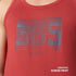XYXX Cotton Lounge Vest - Cardinal Red