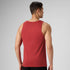 XYXX Cotton Lounge Vest - Cardinal Red