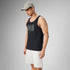 XYXX Cotton Lounge Vest - Pitch Black