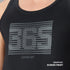 XYXX Cotton Lounge Vest - Pitch Black