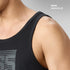 XYXX Cotton Lounge Vest - Pitch Black