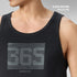 XYXX Cotton Lounge Vest - Pitch Black