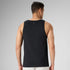 XYXX Cotton Lounge Vest - Pitch Black