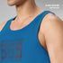 XYXX Cotton Lounge Vest - Royal Blue