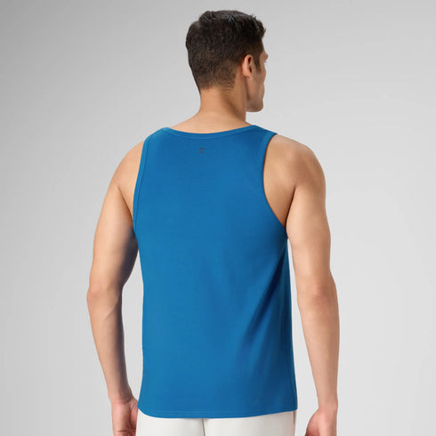 XYXX Cotton Lounge Vest - Royal Blue