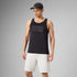 XYXX Cotton Lounge Vest - Pitch Black
