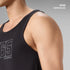 XYXX Cotton Lounge Vest - Pitch Black