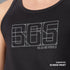XYXX Cotton Lounge Vest - Pitch Black