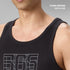 XYXX Cotton Lounge Vest - Pitch Black