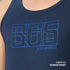 XYXX Cotton Lounge Vest - Midnight Blue