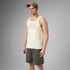 XYXX Cotton Lounge Vest - Almond White