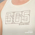 XYXX Cotton Lounge Vest - Almond White