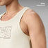 XYXX Cotton Lounge Vest - Almond White
