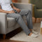 XYXX Checkmate Combed Cotton Pyjamas Steel Grey