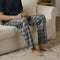 XYXX Checkmate Combed Cotton Pyjamas Smoke Grey