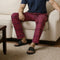 XYXX Checkmate Combed Cotton Pyjamas Brit Red