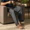 XYXX Checkmate Combed Cotton Pyjamas Crypto Black