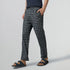 XYXX Checkmate Combed Cotton Pyjamas Crypto Black