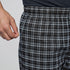 XYXX Checkmate Combed Cotton Pyjamas Crypto Black