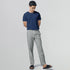 XYXX Checkmate Combed Cotton Pyjamas Frost Grey