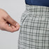 XYXX Checkmate Combed Cotton Pyjamas Frost Grey