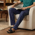 XYXX Checkmate Combed Cotton Pyjamas Storm Blue