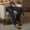 XYXX Checkmate Combed Cotton Pyjamas Charcoal Black