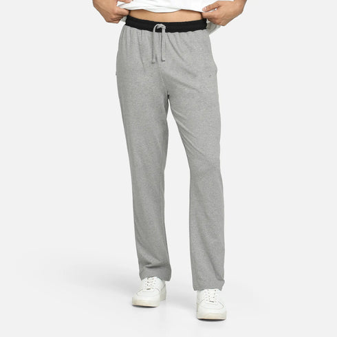 XYXX Nova Cotton Rich Track Pants Frost Grey