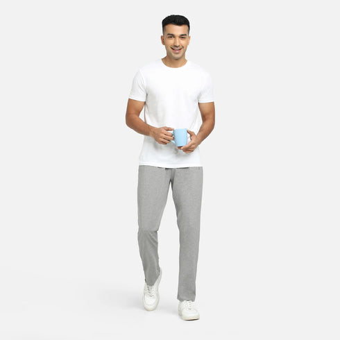XYXX Nova Cotton Rich Track Pants Frost Grey