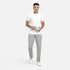 XYXX Nova Cotton Rich Track Pants Frost Grey