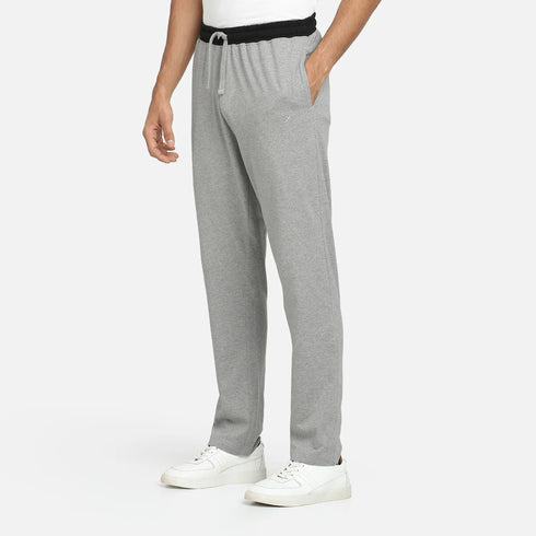 XYXX Nova Cotton Rich Track Pants Frost Grey