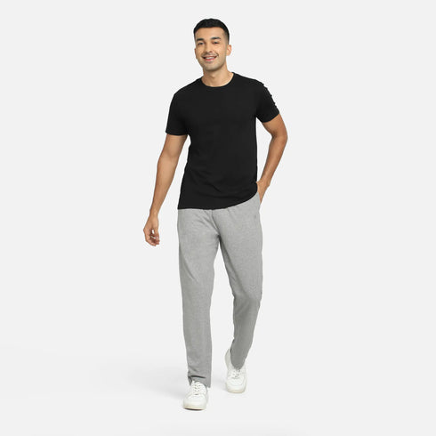 XYXX Pace Cotton Rich Track Pants Frost Grey