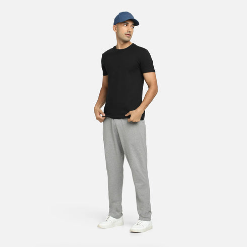 XYXX Pace Cotton Rich Track Pants Frost Grey