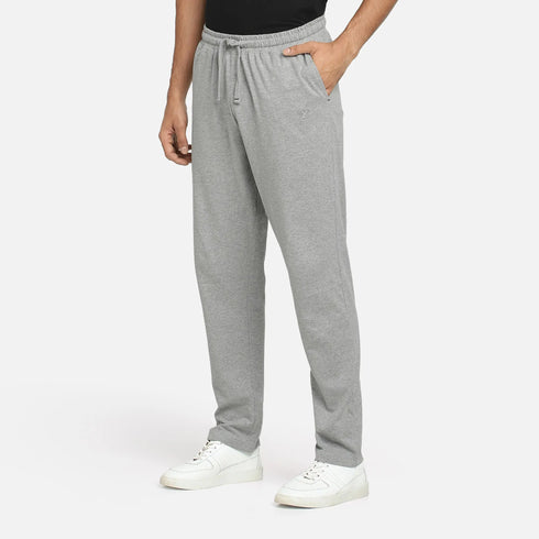 XYXX Pace Cotton Rich Track Pants Frost Grey