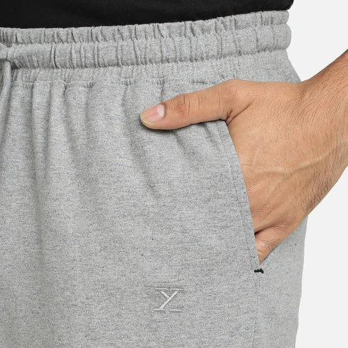 XYXX Pace Cotton Rich Track Pants Frost Grey