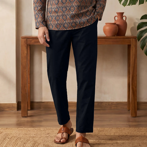 XYXX Pace Cotton Pyjamas Black Knight