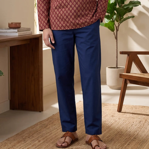 XYXX Pace Cotton Pyjamas Midnight Blue