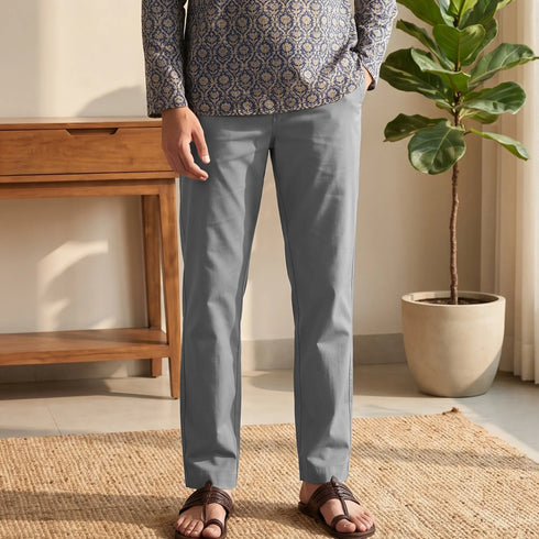XYXX Pace Cotton Pyjamas Ash Grey