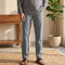 XYXX Pace Cotton Pyjamas Ash Grey