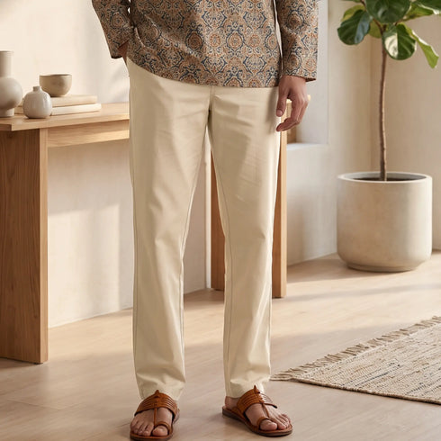 XYXX Pace Cotton Pyjamas Tan Brown