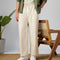 XYXX Zen Cotton Easy Pants Ivory Latte