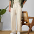 XYXX Zen Cotton Easy Pants Ivory Latte