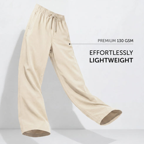 XYXX Zen Cotton Easy Pants Ivory Latte