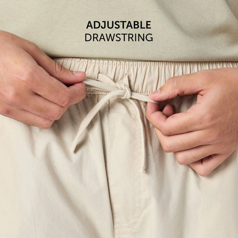 XYXX Zen Cotton Easy Pants Ivory Latte