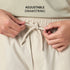 XYXX Zen Cotton Easy Pants Ivory Latte