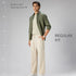 XYXX Zen Cotton Easy Pants Ivory Latte