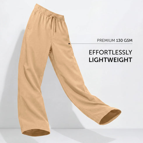 XYXX Zen Cotton Easy Pants Dune Brown