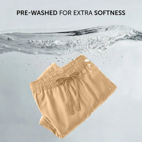 XYXX Zen Cotton Easy Pants Dune Brown